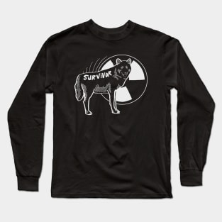 Radioactive "Nuclear Wolf" Survivor Long Sleeve T-Shirt